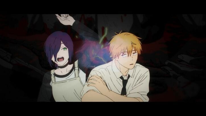 映画「劇場版『チェンソーマン レゼ篇』」ティザーPVレゼ場面カット03