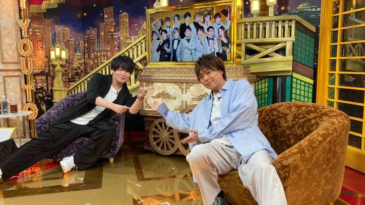 細谷佳正が一番の相談相手・浪川大輔を丸裸に！細谷のミステリアスなプライベートも判明【声優と夜あそび】