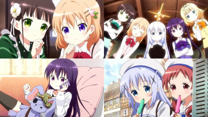 OVA『ご注文はうさぎですか?? ~Sing For You~』無料配信決定!シリーズ全作も見放題