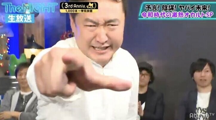 芸人・キック、グラドル・小島みゆの下着の色を“透視”で言い当てる