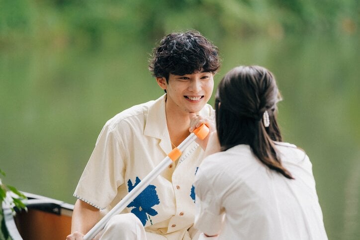 【写真・画像】鷲見玲奈「散々、高級店に連れてっていただく機会があったけど…」局アナ時代の“お金より愛が勝った“エピソードをぽろり 見取り図×木村昴×鷲見玲奈×井上咲楽『LOVE CATCHER Japan』MC座談会 3枚目