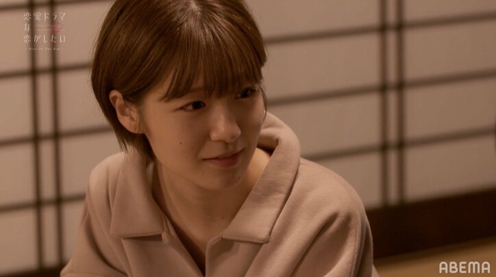 糸原美波の彼女感あふれるイチャイチャ・ベッドーシーン稽古に小森隼メロメロ「好きになっちゃう!」『ドラ恋』act.10