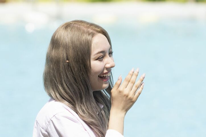 「時間かかるけど、目をつぶって待ってて」片思い男子、好きな女子に驚きのアピール!ノンスタ井上大絶賛「最高!」『今日好き』プーケット編第4話