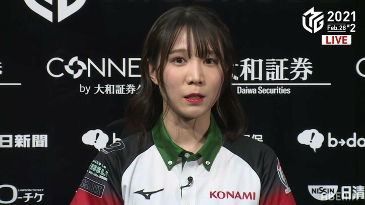 強心臓・伊達朱里紗、シーズン終盤でも堂々トップ MVPもしっかり視野に解説が絶賛/麻雀・Mリーグ