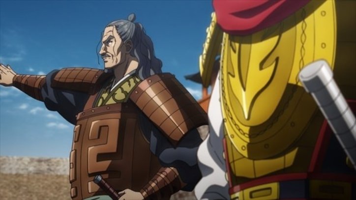 アニメ「キングダム」民たちに自らの決意を語るエイ政…第19話先行カット＆あらすじ公開