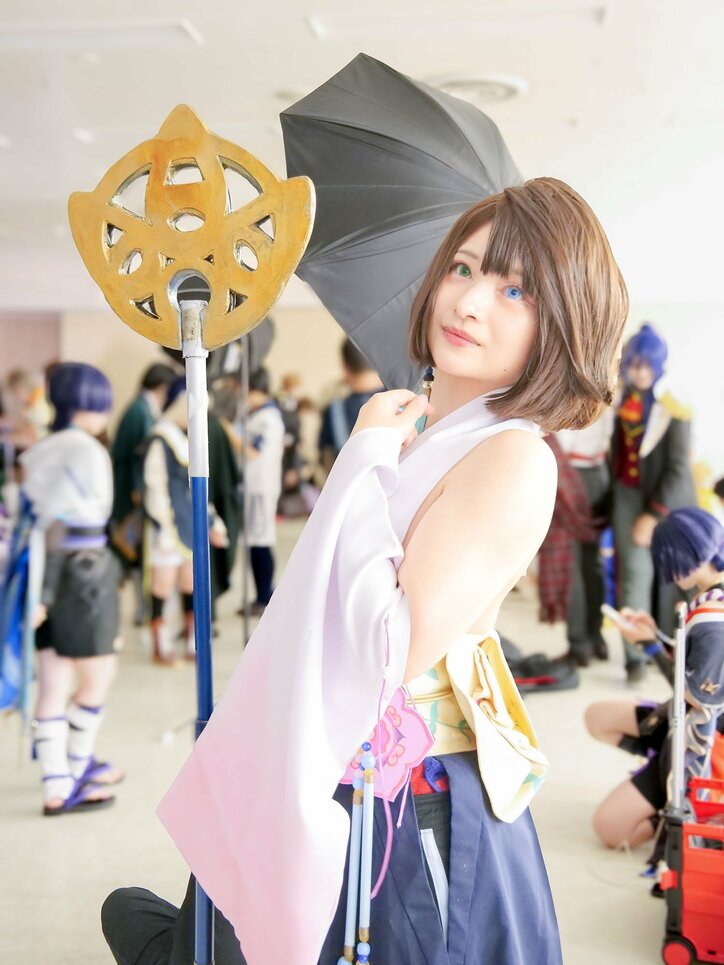 【写真・画像】『FINAL FANTASY X』ユウナコスプレ画像　5枚目