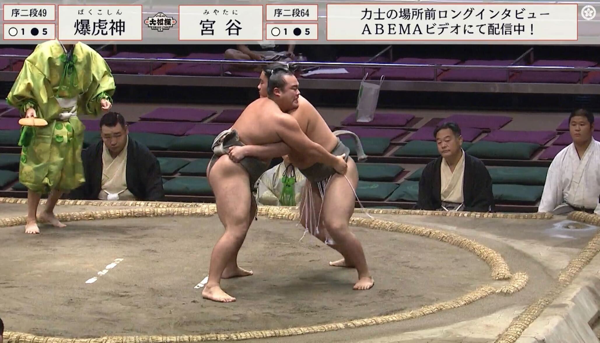 相撲ジオラマウワッチ
