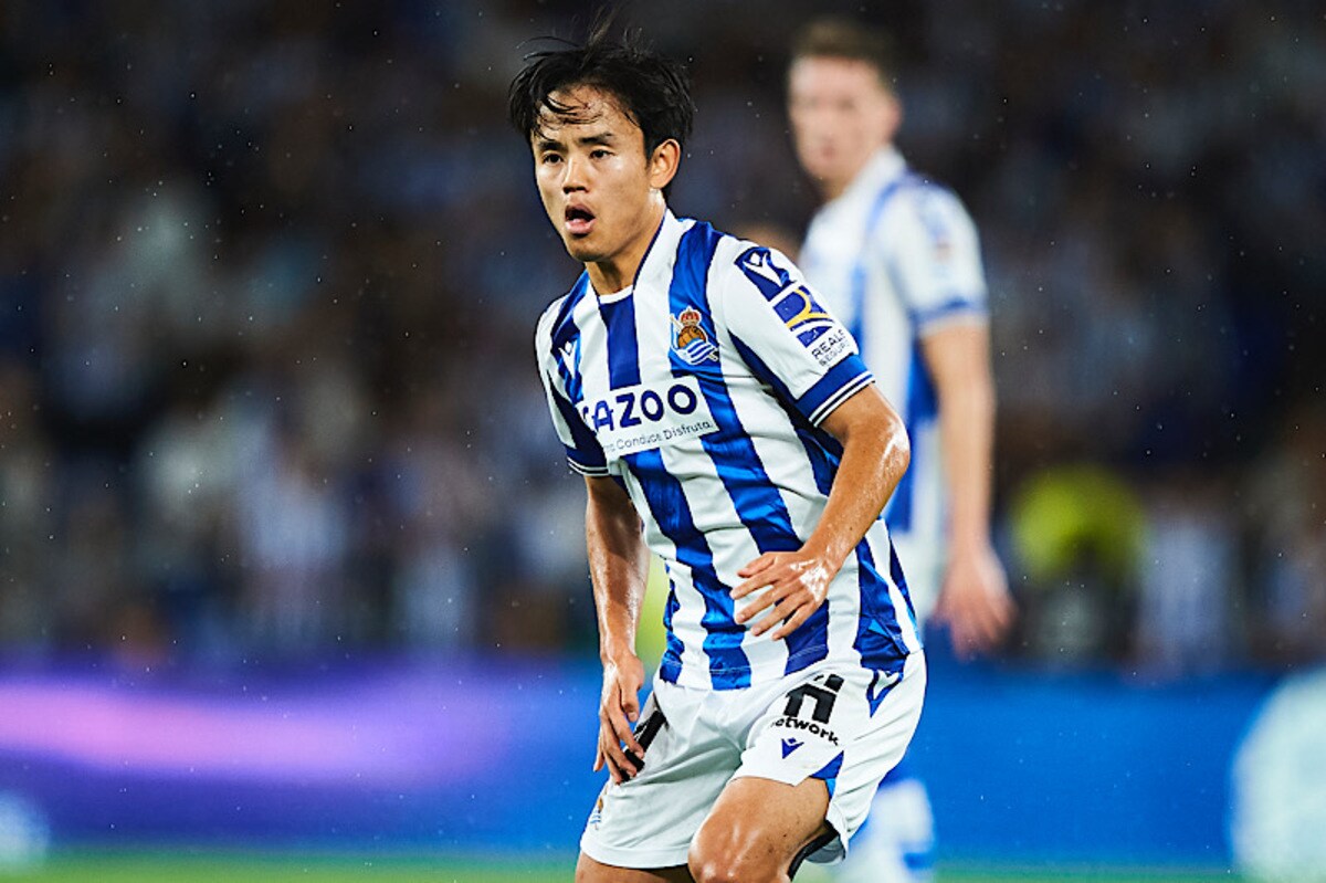 日本代表 久保建英 2022W杯 ユニフォーム レアルソシエダ ソシエダ、MF久保建英の日本代表への早期合流を許可…13日の国王杯1回戦