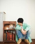 「爽やかと可愛いの融合で最高」THE RAMPAGE藤原樹、愛猫・マースとの2ショットにファン悶絶
