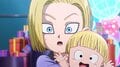 気円斬に「関係性が見えて好き」の声も！『ドラゴンボール』公式がキスの日に聞いた18号＆クリリンの好きなシーン
