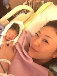 シドニー五輪競泳メダリスト田中雅美、第1子女児出産を報告