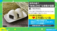 ドイツで“おにぎり”を握ってあげた→近所から質問攻めに… 美味しさの秘訣とは？