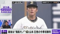 【映像】85球目の“鳥肌モノ”豪速球ストレート