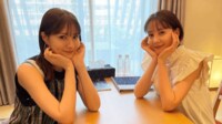 トリンドル玲奈＆瑠奈、姉妹で水着姿披露