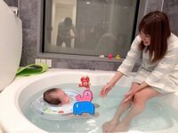 アレクサンダー『お風呂は3人で❤️の巻』