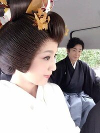 藤原紀香『四年前の今日～賀茂別雷神社』