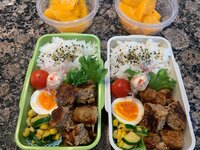 ラミレス美保『今日のお弁当 ～タンパク質も取れるお弁当のスタメン～』