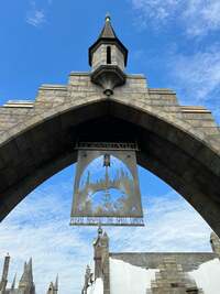 薬丸裕英『ＵＳＪハリーポッター』