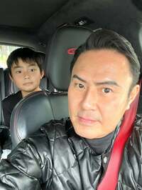 市川右團次『タケルを眼科へ…❗️』