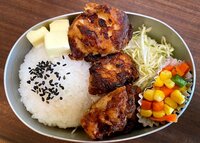 宮崎謙介『唐揚げ弁当』