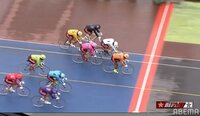 青森 G3 初日 国際自転車トラック競技支援