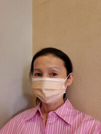 武東由美　『60年で初めて頭から流血し病院』