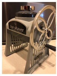 小柳ルミ子『マイ  アイス  シェーバー(^O^)‼️』