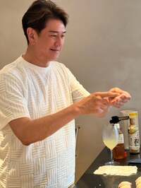 川崎麻世『こだわりの寿司を握りました』