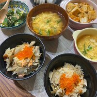 川島菜月『炊き込みご飯のお供』