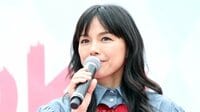 相川七瀬 15歳次男作「神鹿の絵」が特選受賞 