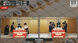 藤井聡太竜王・名人、2期ぶり5度目Vへ前進なるか！？優勝経験者の阿久津主税八段と対局開始／将棋・朝日杯