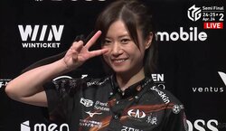 天才雀士・茅森早香、絶好三面張を爽快一発ツモの親満貫！首位相手に押し切りトップ&チーム同日2連勝に無邪気な喜び／麻雀・Mリーグ