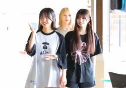 オーバーサイズのTシャツに短パン！スタイルの良さが際立つ女子たちのオシャレな朝の姿に「似合ってる」男子絶賛『今日好き』夏休み編2024第2話