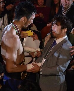 ボクシング元3階級王者・八重樫東、村田諒太をブログで絶賛「前を向くチカラをもらいました」