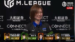 天才ゆえの感覚 茅森早香が今期2勝目 勝負どころのプッシュの理由が「なんとなく」に周囲も完敗／麻雀・Mリーグ