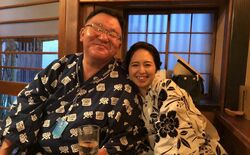 厳しいことで有名な56歳・落語家、27歳年下の美人妻と結婚！現在は1児のパパに
