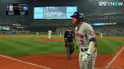 延長18回、6時間22分の死闘 アストロズが試合を決めた一発にマリナーズファンは一瞬で沈黙