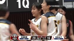 アリーナ沸騰！期待の新星、ルーキー・ハンドラーが見せた“超絶ドライブショット”「うますぎる」「1年生とは思えない」