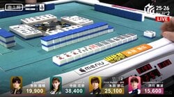 ライバルのひょっこりツモで親流れ 多井隆晴の悲しすぎる表情にファンが反応「カメラいい仕事するな」「しょんぼりたかはる」／麻雀・Mリーグ