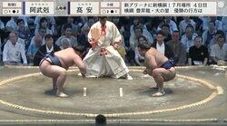 大相撲観戦のマナー違反に「悪質」と大岩戸が苦言 その時何が…？「控えていただきたい」と厳重注意