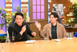 アルピニスト野⼝健、エベレスト登山中に巨大雪崩に襲われ死を覚悟…奇跡の生還と生々しい映像にかまいたち言葉を失う