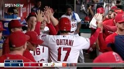 大谷翔平、緊急降板直後に敬遠→盗塁→1ヒットで生還 “ほぼ1人で”同点に導くスーパースターぶりに「大谷でしか勝てん」