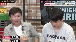 かまいたち、『振り返れば奴がいる』車券に興奮するも結果は惨敗／ミッドナイト競輪