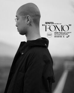 SPARTAが約4年ぶりのワンマンライブをWWW Xで2月に開催