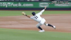 “ジーター2世”が走攻守で魅せた！ 身体能力活かした華麗な守備に「天才がおるぞ」