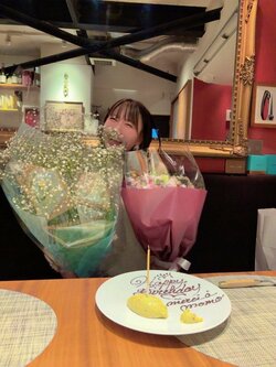 あいのり・桃、写真を見て自身の髪色に“違和感”「思い立ったら即行動」