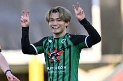 上田綺世がPK2発！　今季リーグ戦20ゴール到達…サークル・ブルッヘは撃ち合い制す