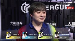 “ゼウスの選択”はリーグ首位狙い一択　鈴木たろう「1位欲しいな」と豪腕で9勝目／麻雀・大和証券Mリーグ