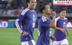「黙っとけですよ！」日本代表・塩貝健人、ゴール後の“黙れジェスチャー”「ヤーヤー言うなと」周囲の雑音を封じる“鬼メンタル”に元日本代表らも驚愕