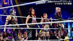 悪の女子レスラー軍団がリング一掃も電撃和解の“刺客”に騒然！ 最強助っ人ブチギレ乱闘で抗争激化